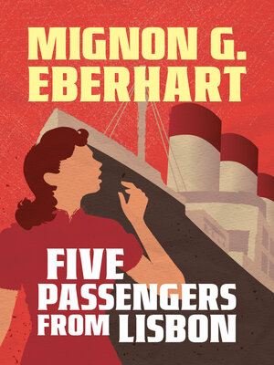 cover image of Five Passengers From Lisbon